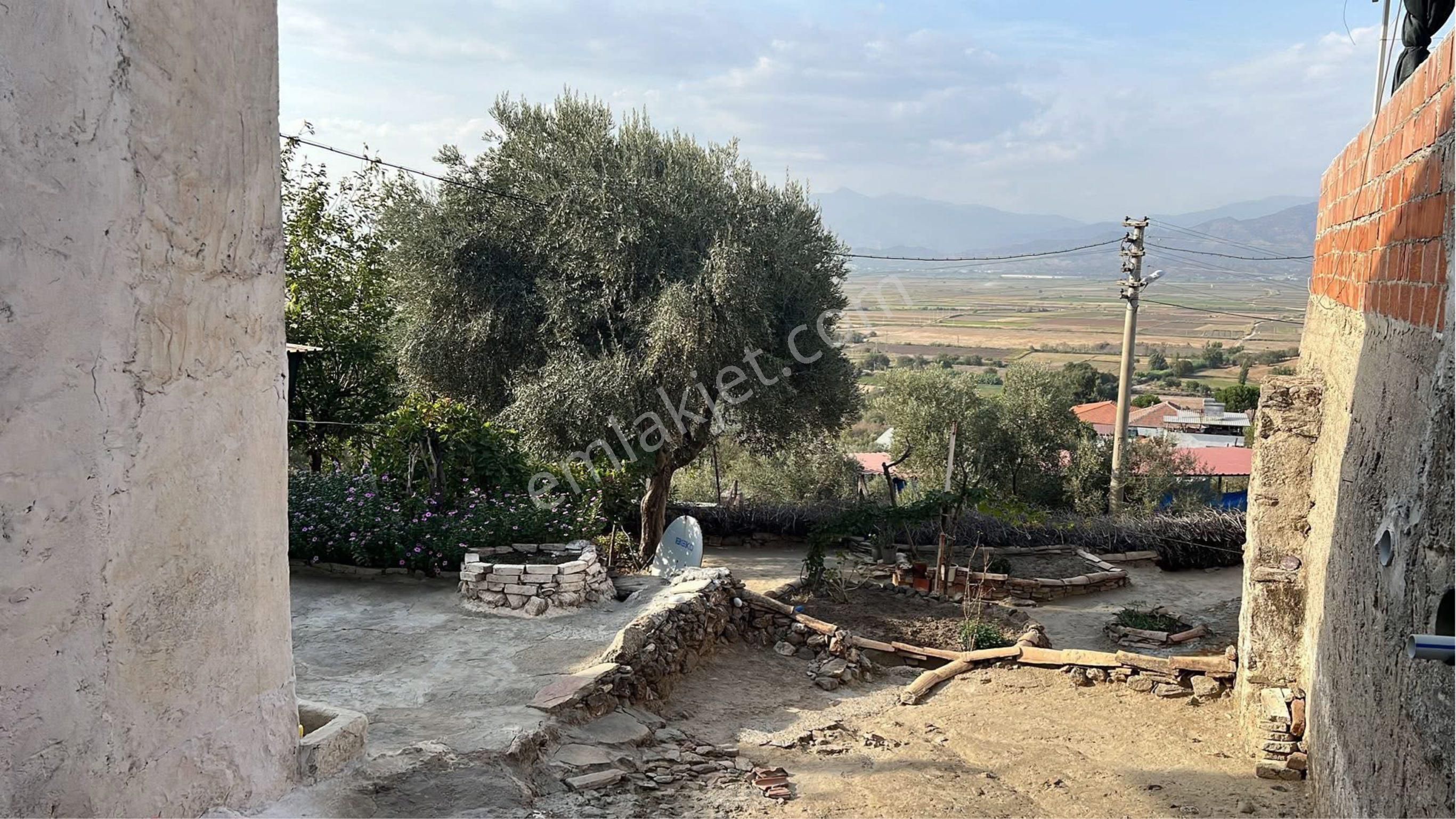 🏡 Aydın / Yenipazar / Hamzabali Köyü – Satılık Müstakil Köy Evi