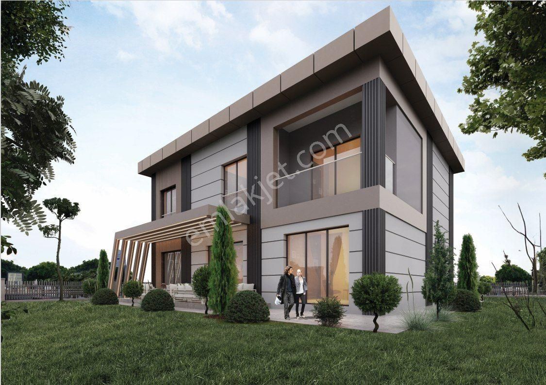 Marvel Kayseri // İldem Göl Villaları C Projesi Taksitle Satlık Villa