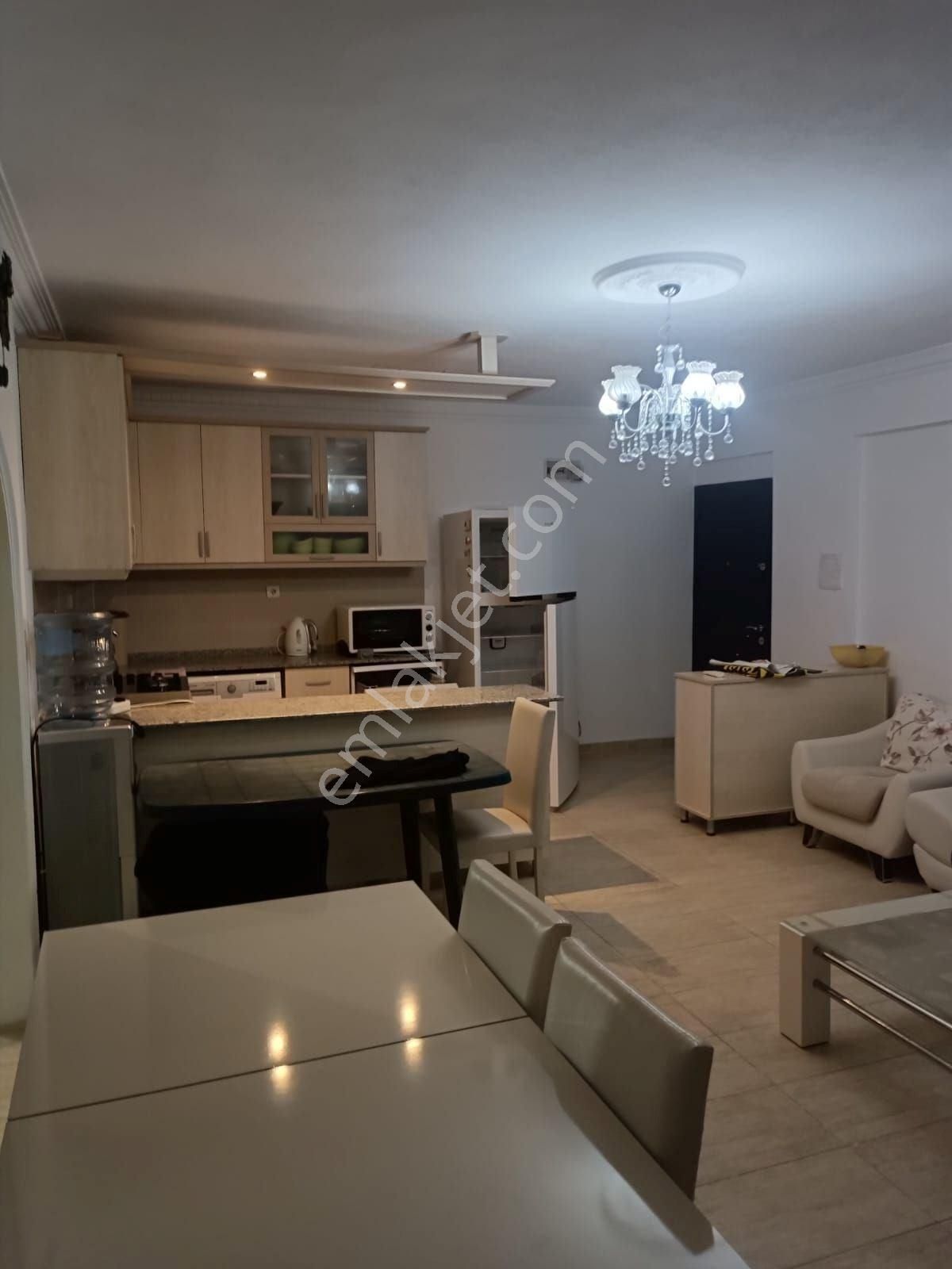 Antalya Alanya Oba Mahallesinde Denize 150 Metre Kiralık Eşyalı Daire