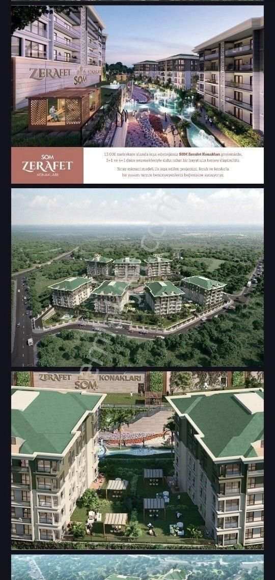 Başakşehir Zerafet Konakları 1'de Lüx Daireler - Görsel 8