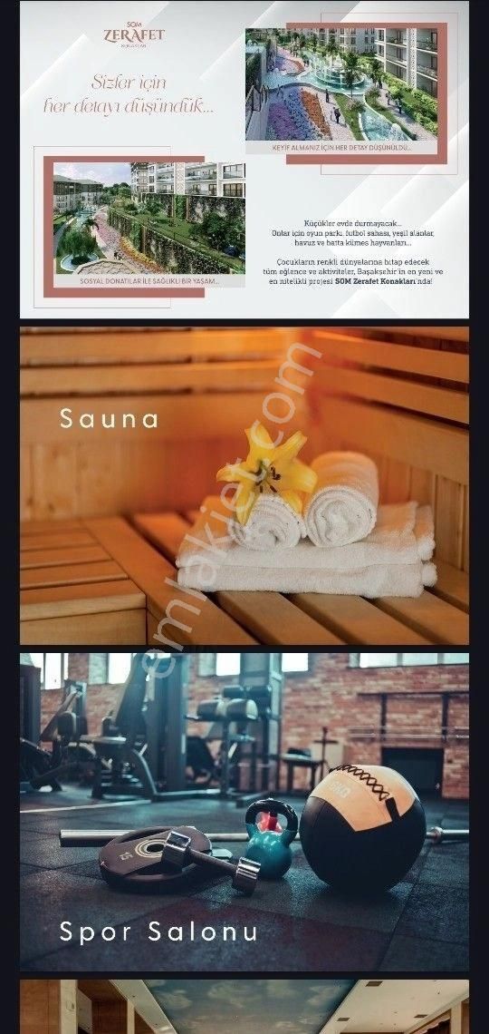 Başakşehir Zerafet Konakları 1'de Lüx Daireler - Görsel 11