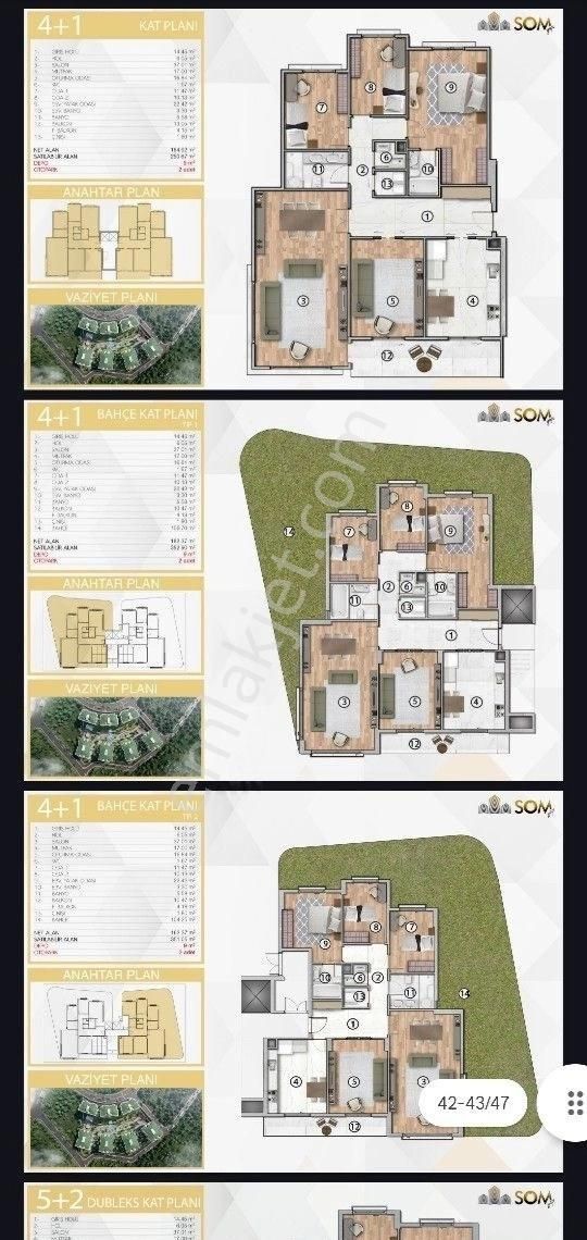 Başakşehir Zerafet Konakları 1'de Lüx Daireler - Görsel 13
