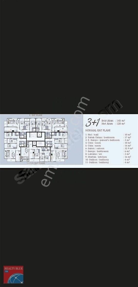Mimaroba Site İçinde Deniz Manzaralı Sıfır Lüks Daire - Görsel 3