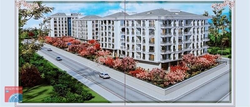 Mimaroba Site İçinde Deniz Manzaralı Sıfır Lüks Daire