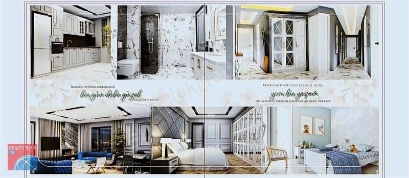 Mimaroba Site İçinde Deniz Göl Doğa Manzaralı Sıfır Lüks Daire - Görsel 3