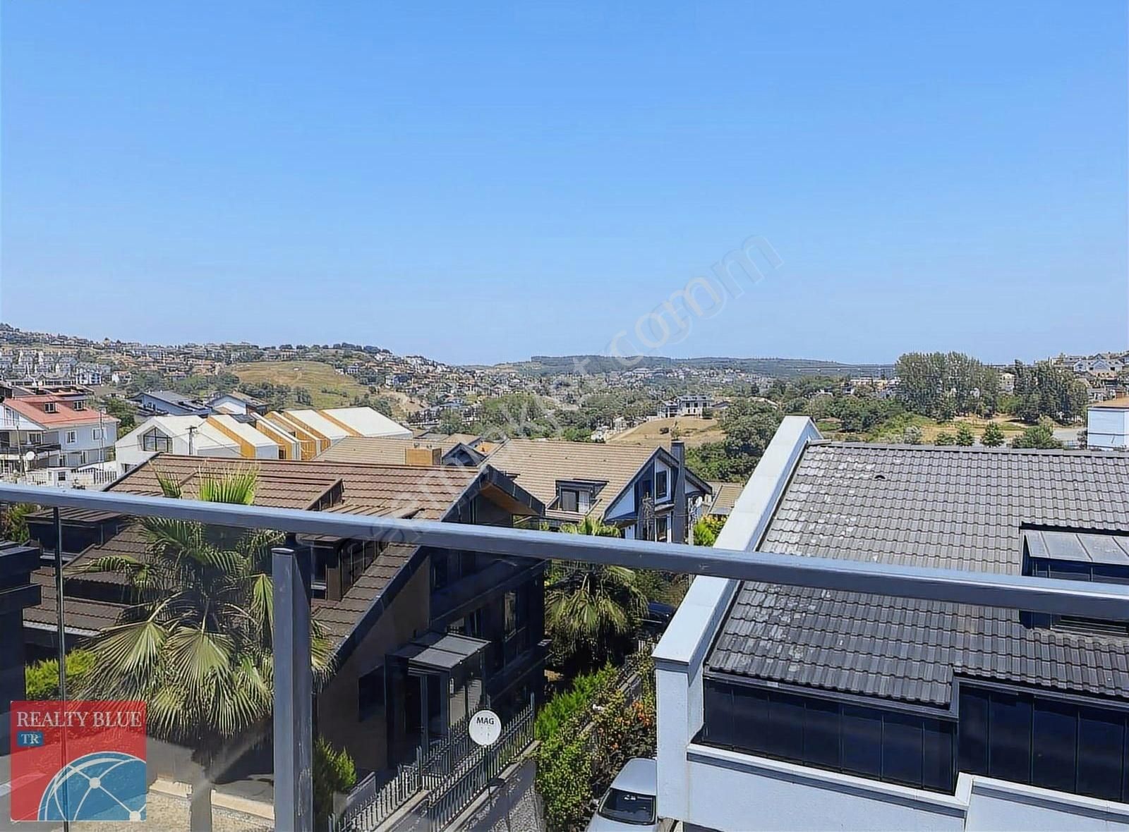 Zekeriyaköy_ Muhteşem Bahçeli _satılık 5+1 Triblex Sıfır Villa - Görsel 12