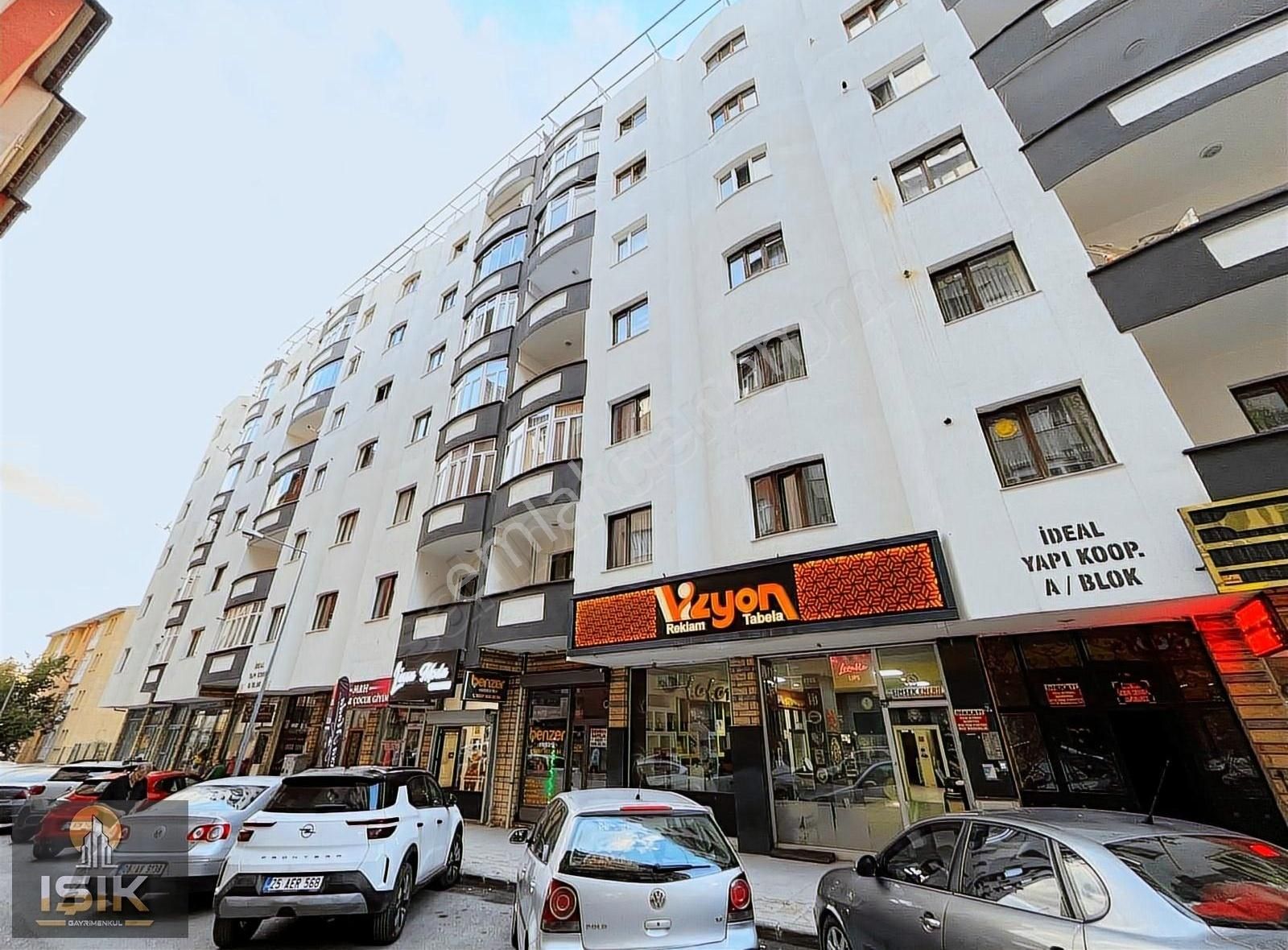Işık Gayrımenkul'den Şehir Merkezinde Kiralık Daire