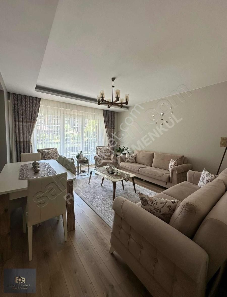 Sunof Sitesinde Peyzaj Cephe 3 Balkonlu Satılık Daire