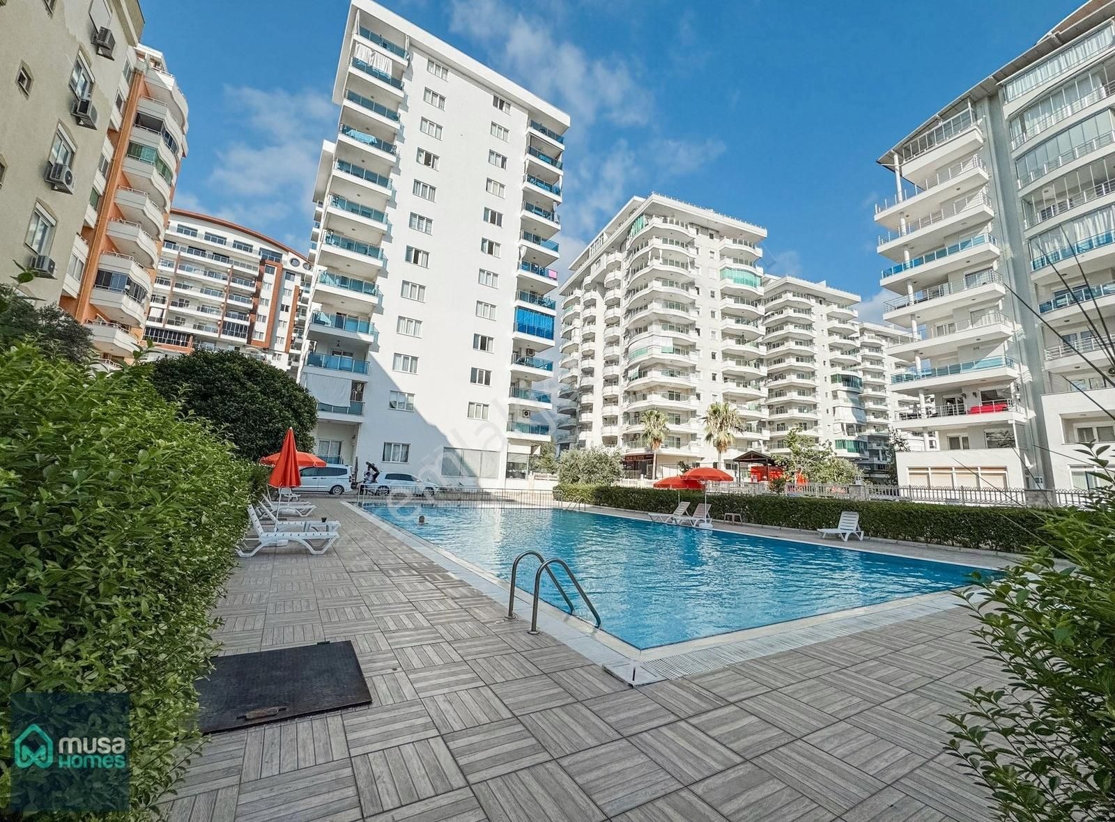 Alanya Mahmutlar Mah. 2+1 Geniş Daire - Görsel 13