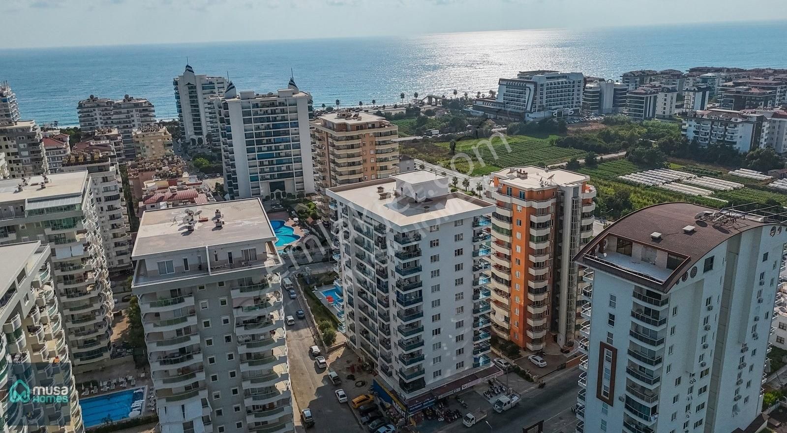 Alanya Mahmutlar Mah. 2+1 Geniş Daire