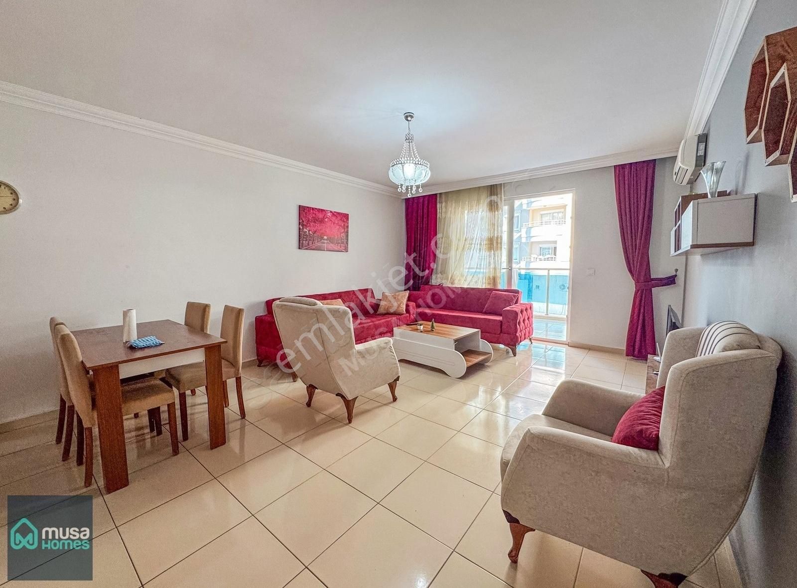 Alanya Mahmutlar Mah. 2+1 Geniş Daire - Görsel 16