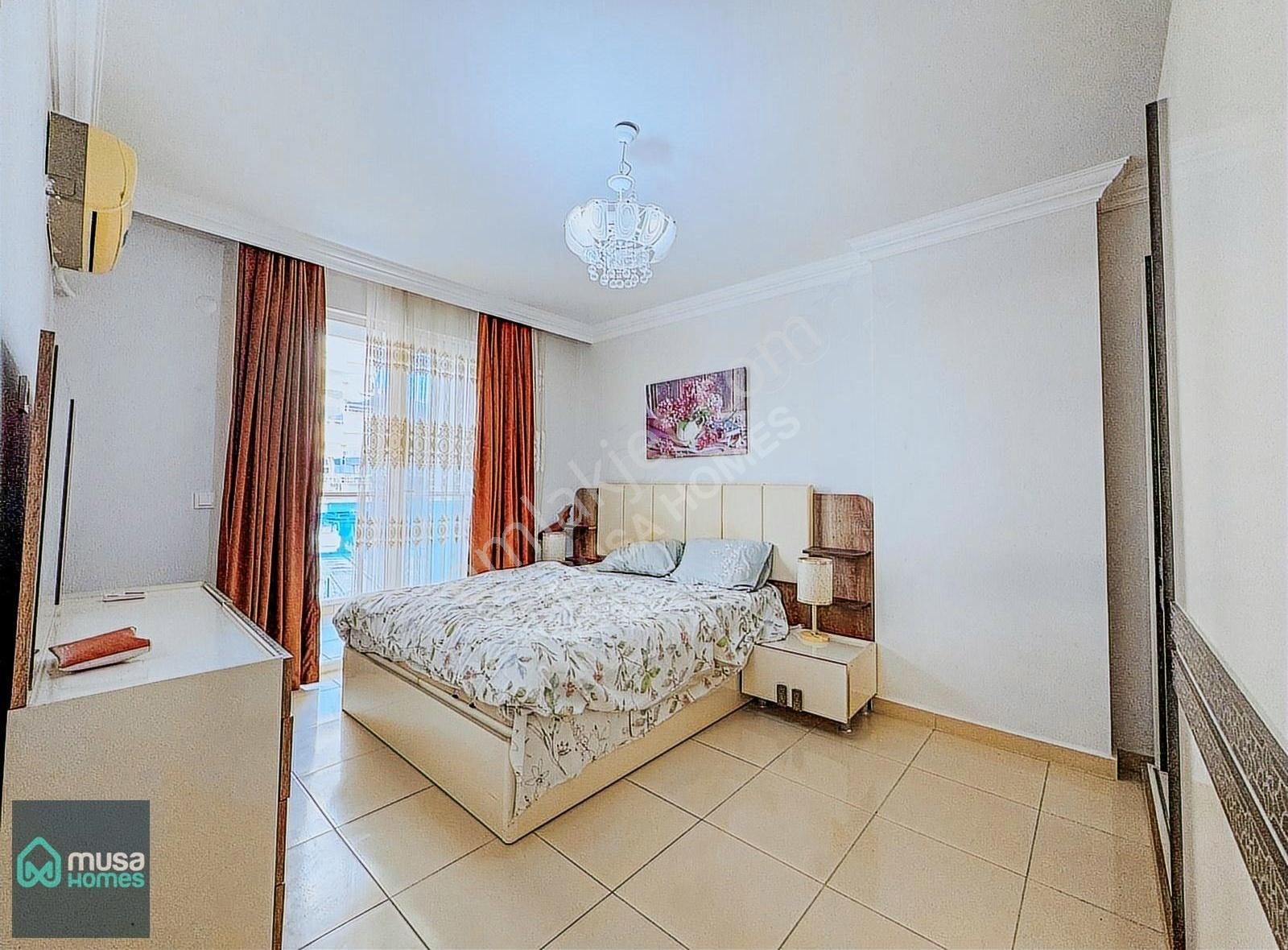 Alanya Mahmutlar Mah. 2+1 Geniş Daire - Görsel 18