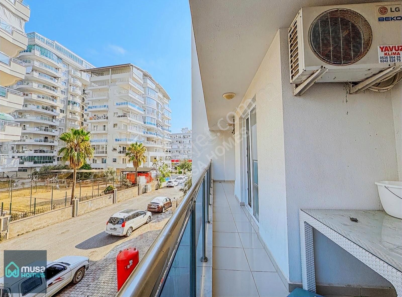 Alanya Mahmutlar Mah. 2+1 Geniş Daire - Görsel 15