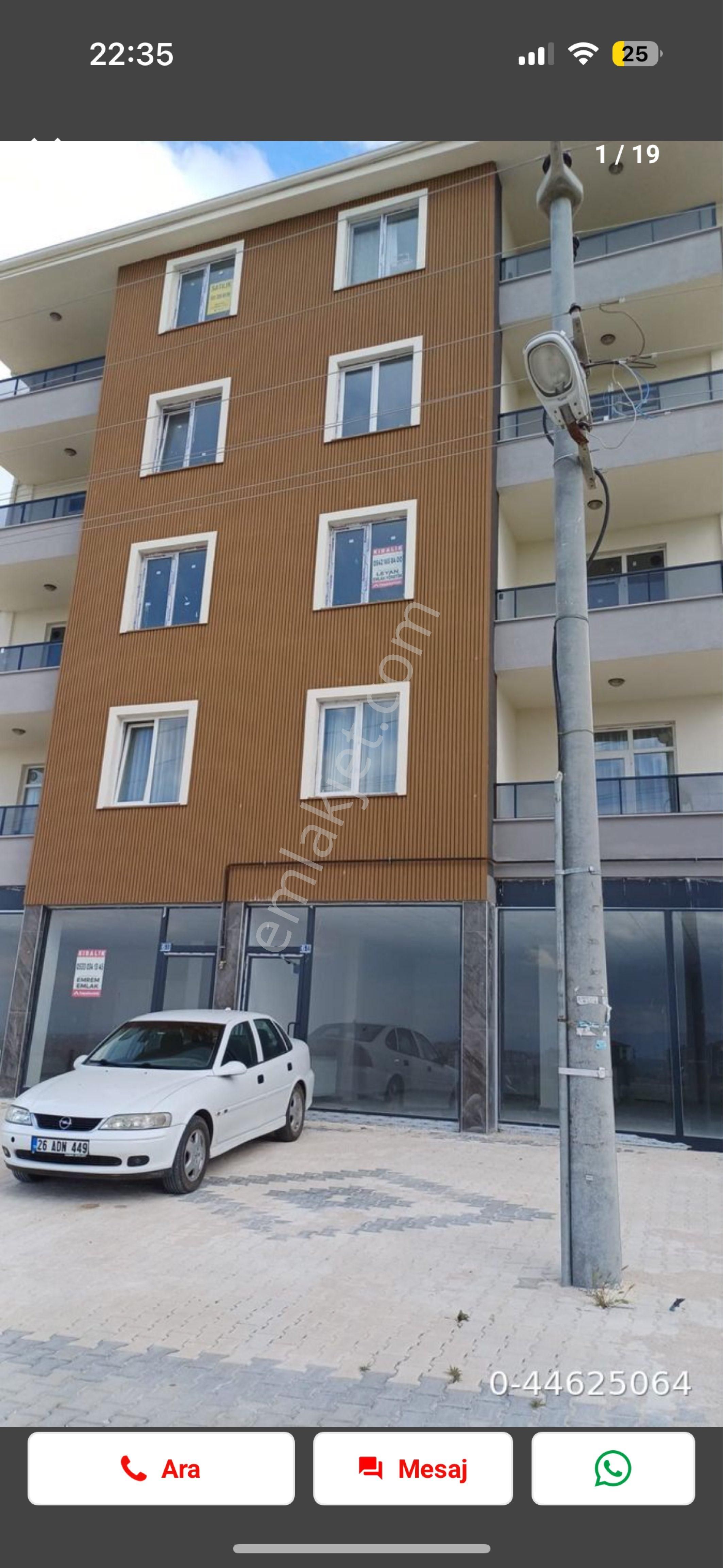 Tayinim Çıktığı İçin Satıyorum. Cadde Üzerinde, Uygulama Oteli Karşısında,eşyalı 1+1 Satılık Ev