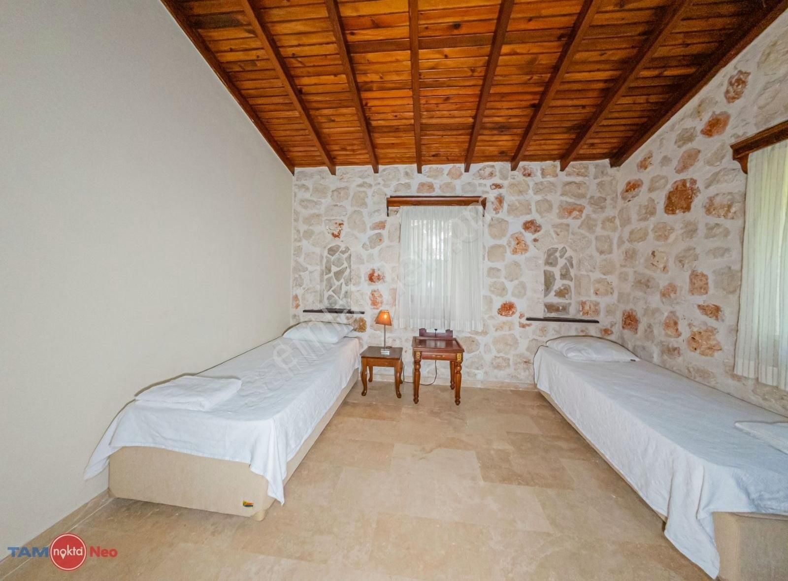 Kaş Merkezine 10 Dakikalık Mesafede Taş Villa - Görsel 10