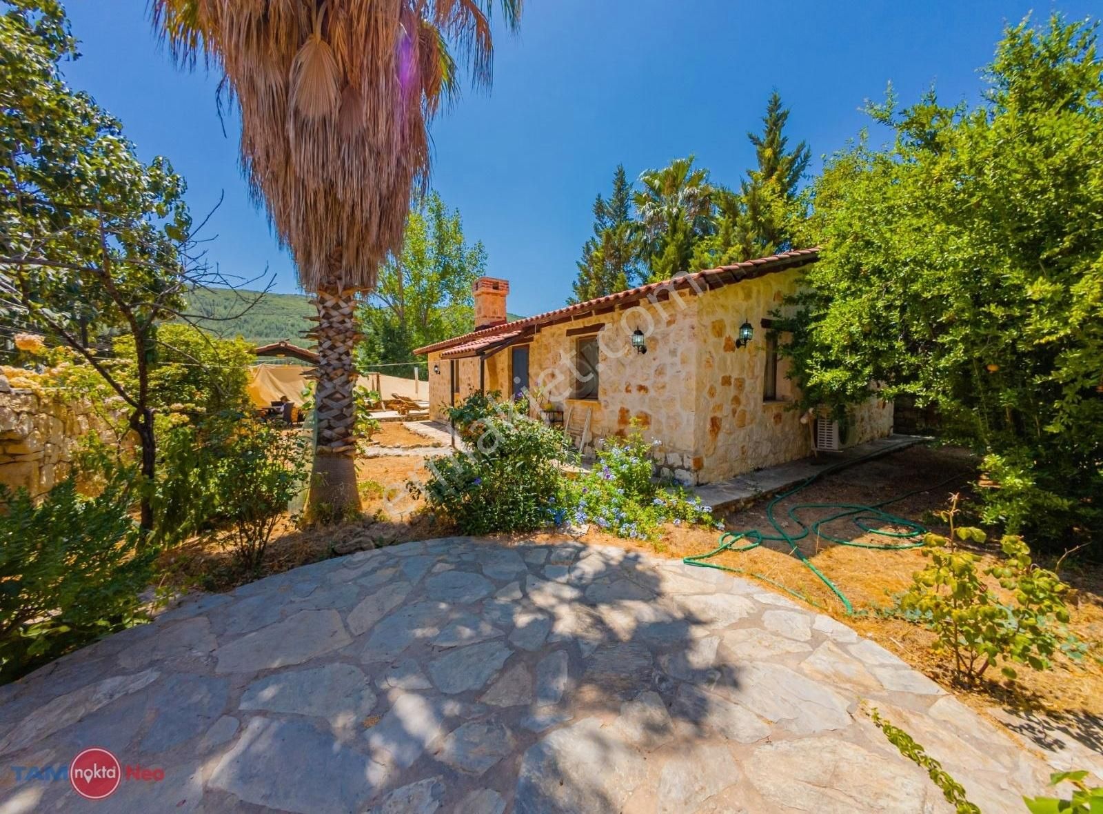 Kaş Merkezine 10 Dakikalık Mesafede Taş Villa - Görsel 13