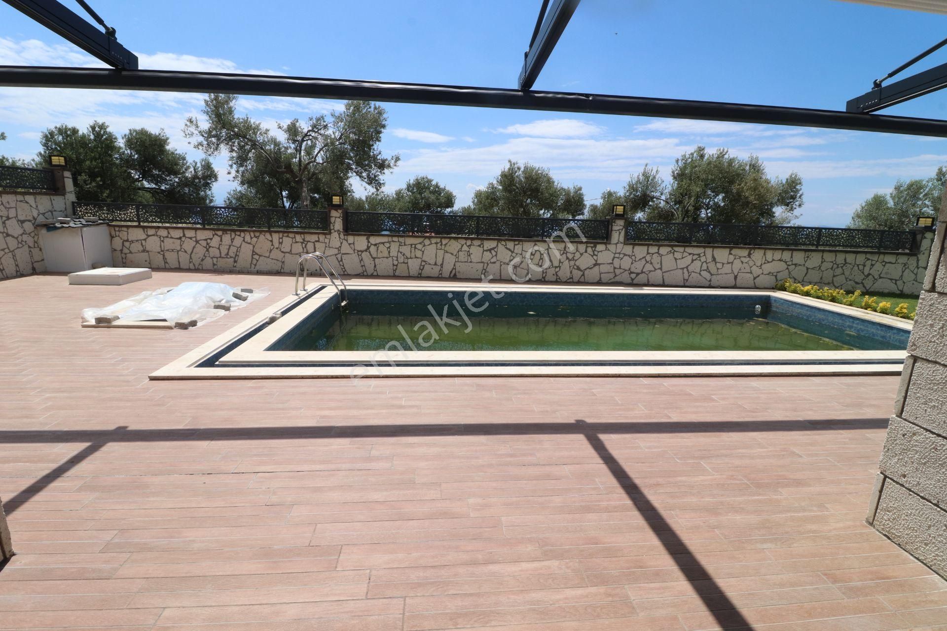 Irmaksudan 650 M² Arsa İçinde Tam Müstakil Özel Havuzlu Villa - Görsel 24