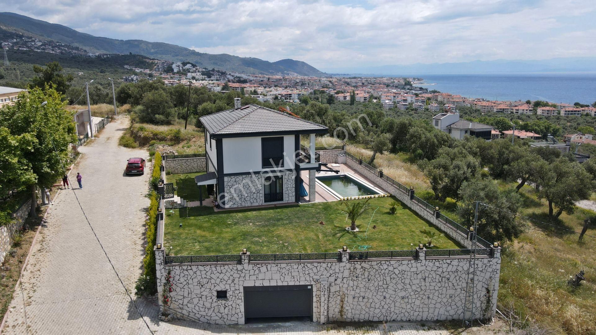 Irmaksudan 650 M² Arsa İçinde Tam Müstakil Özel Havuzlu Villa - Görsel 20