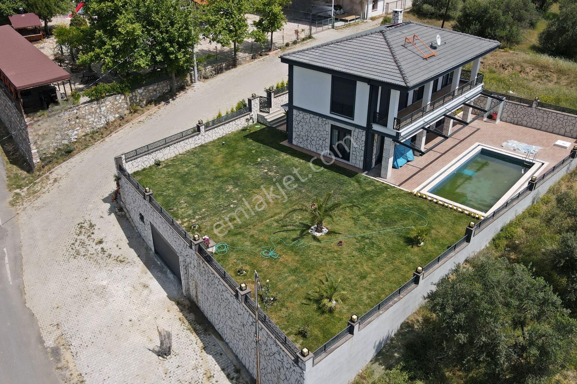 Irmaksudan 650 M² Arsa İçinde Tam Müstakil Özel Havuzlu Villa - Görsel 7