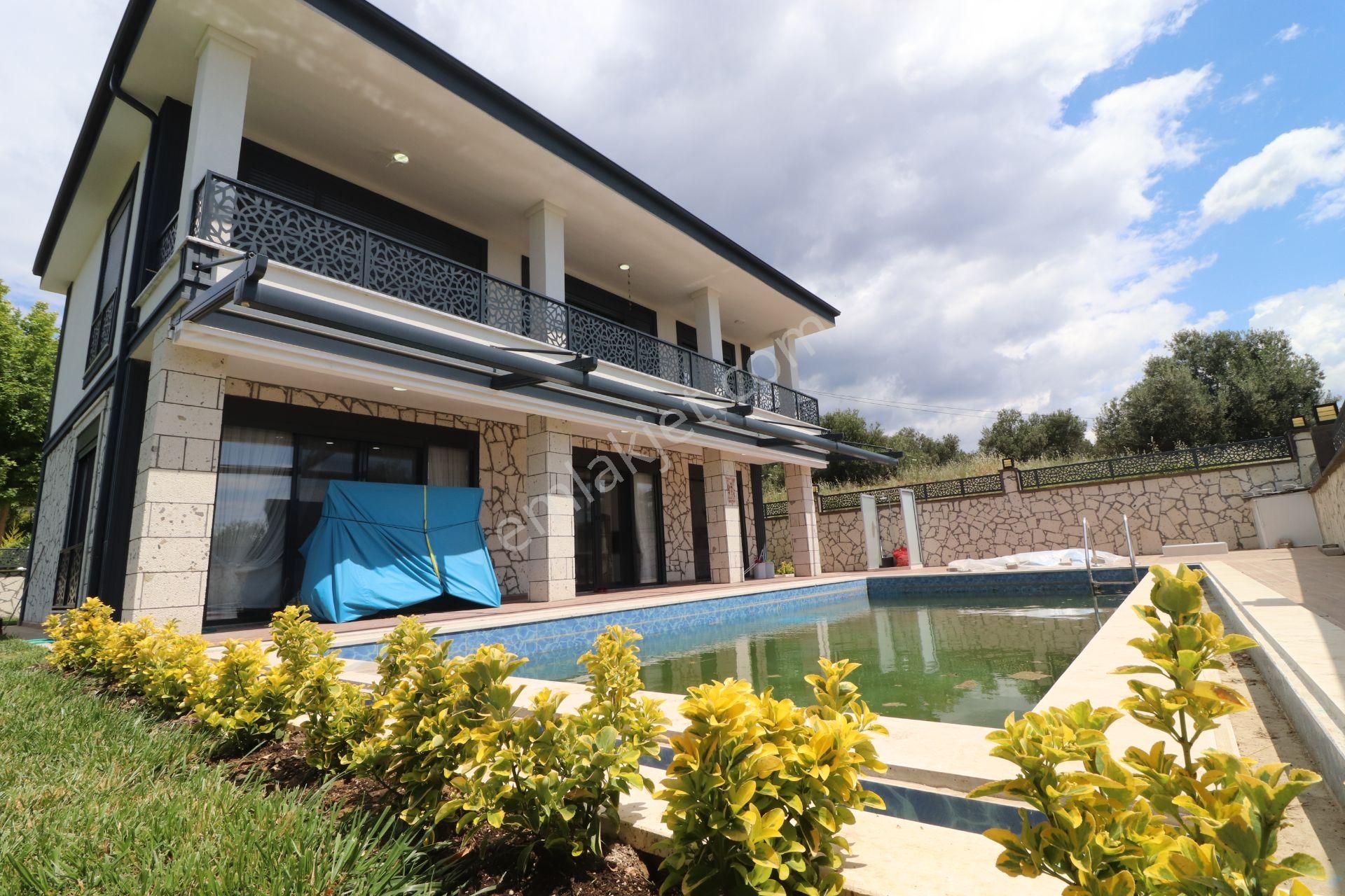 Irmaksudan 650 M² Arsa İçinde Tam Müstakil Özel Havuzlu Villa - Görsel 25