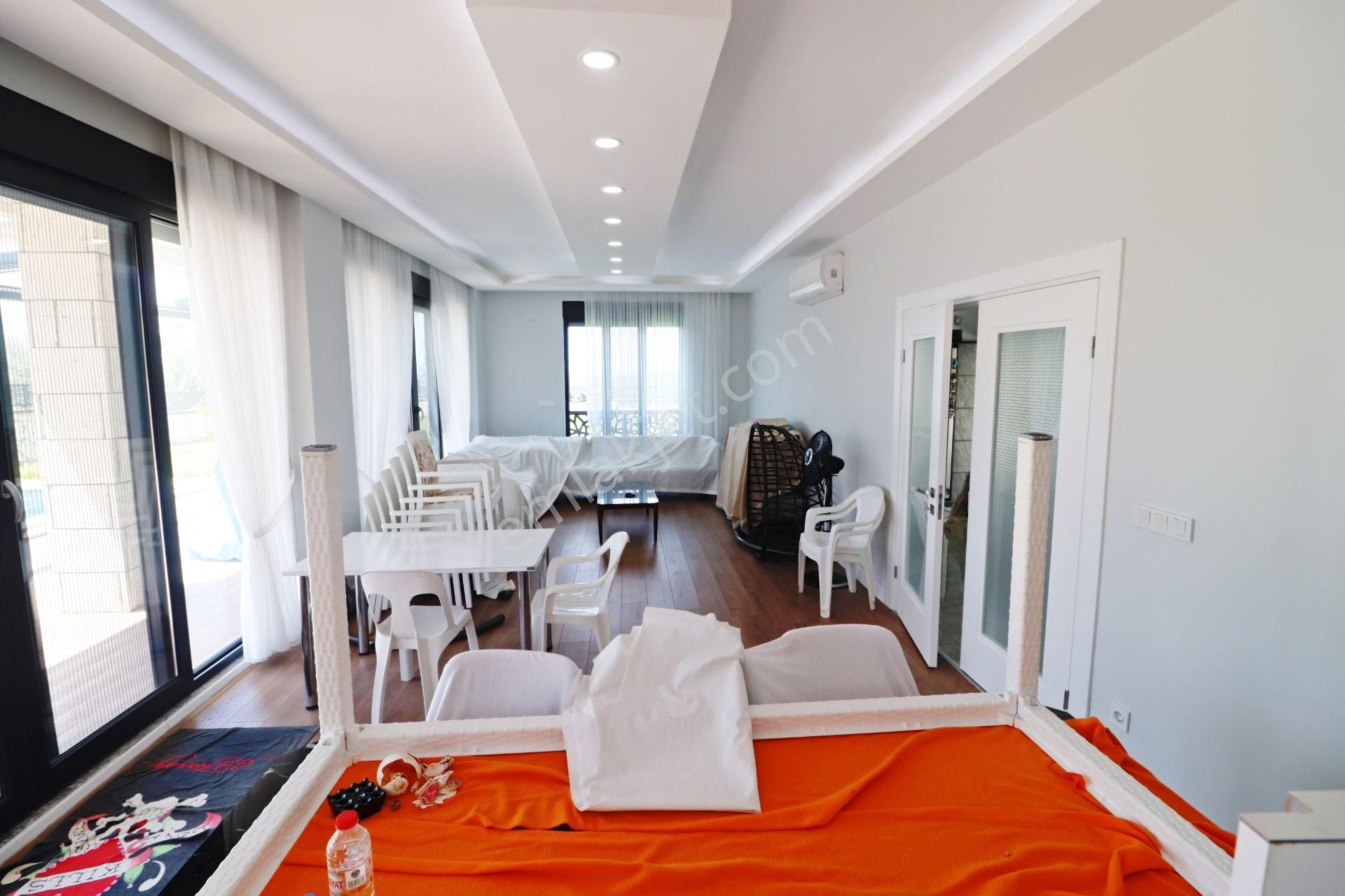 Irmaksudan 650 M² Arsa İçinde Tam Müstakil Özel Havuzlu Villa - Görsel 5