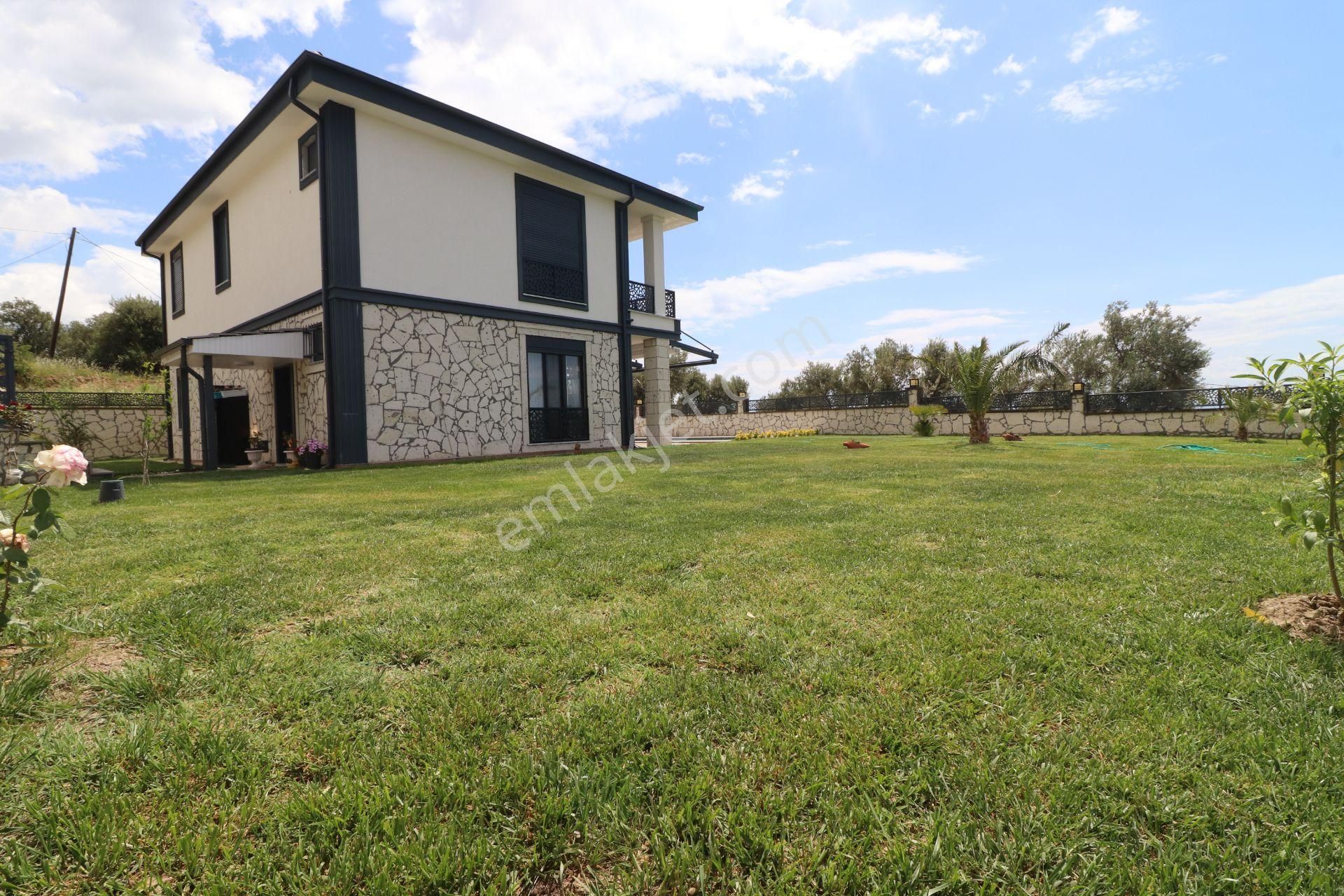 Irmaksudan 650 M² Arsa İçinde Tam Müstakil Özel Havuzlu Villa - Görsel 31