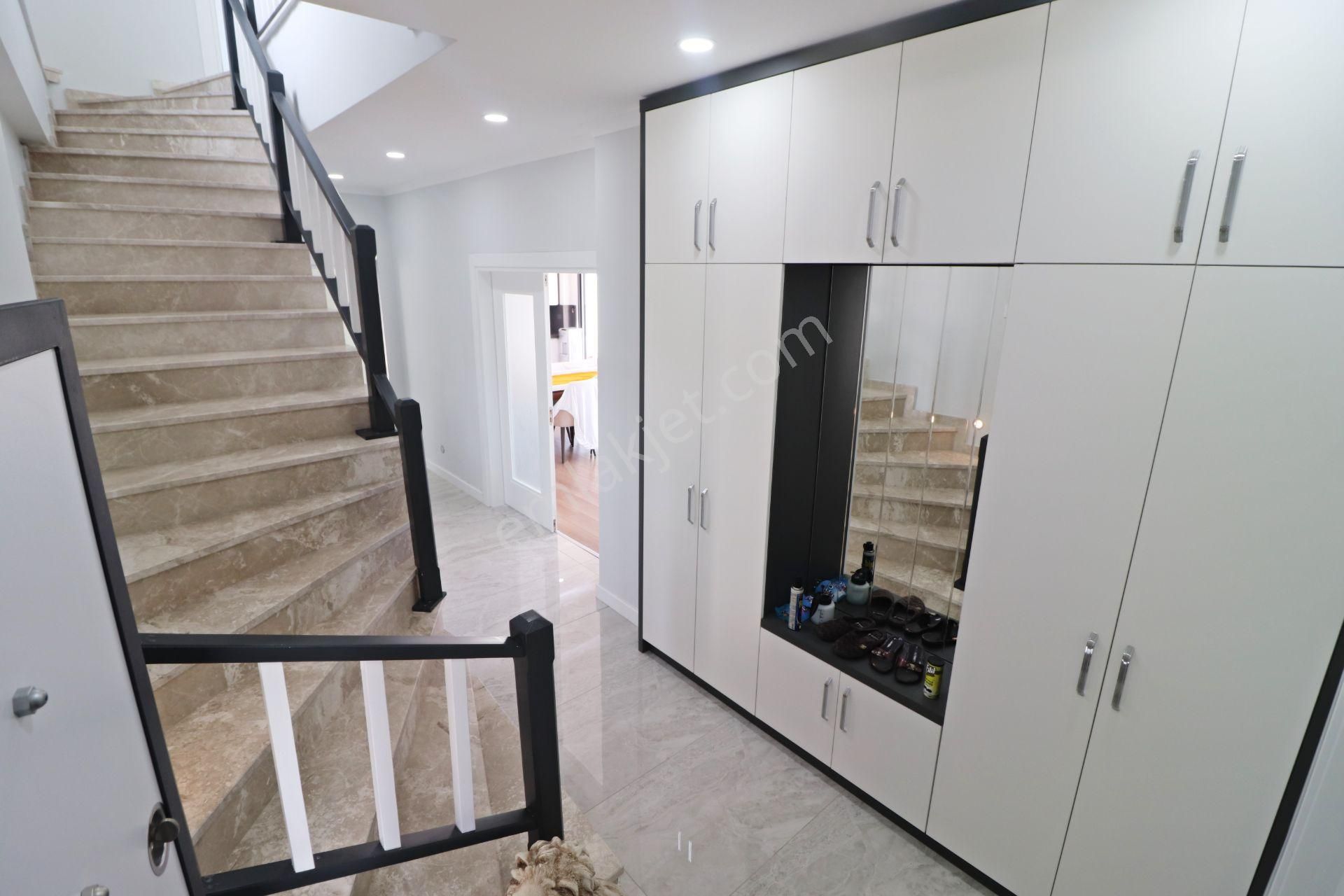 Irmaksudan 650 M² Arsa İçinde Tam Müstakil Özel Havuzlu Villa - Görsel 23