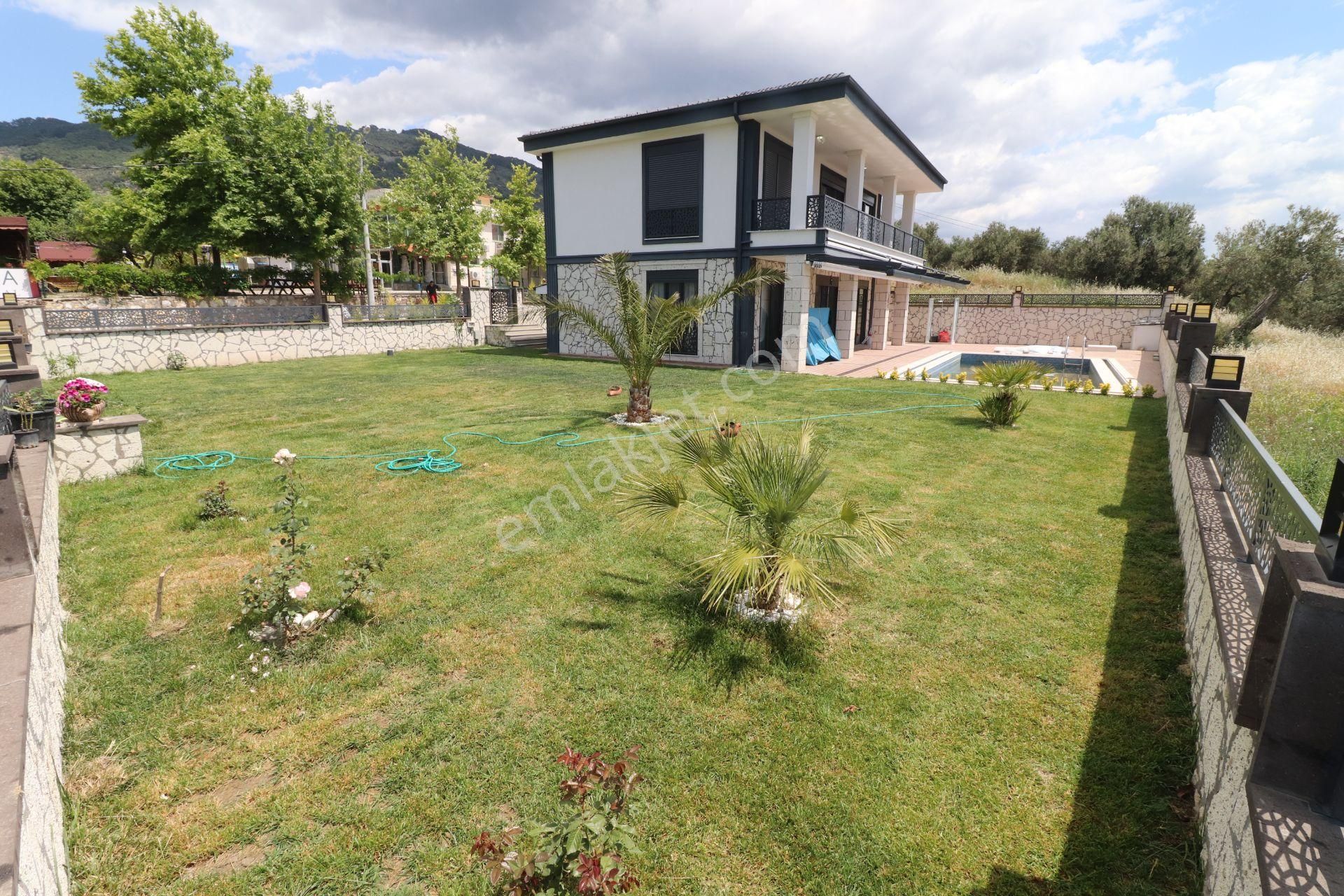 Irmaksudan 650 M² Arsa İçinde Tam Müstakil Özel Havuzlu Villa - Görsel 19