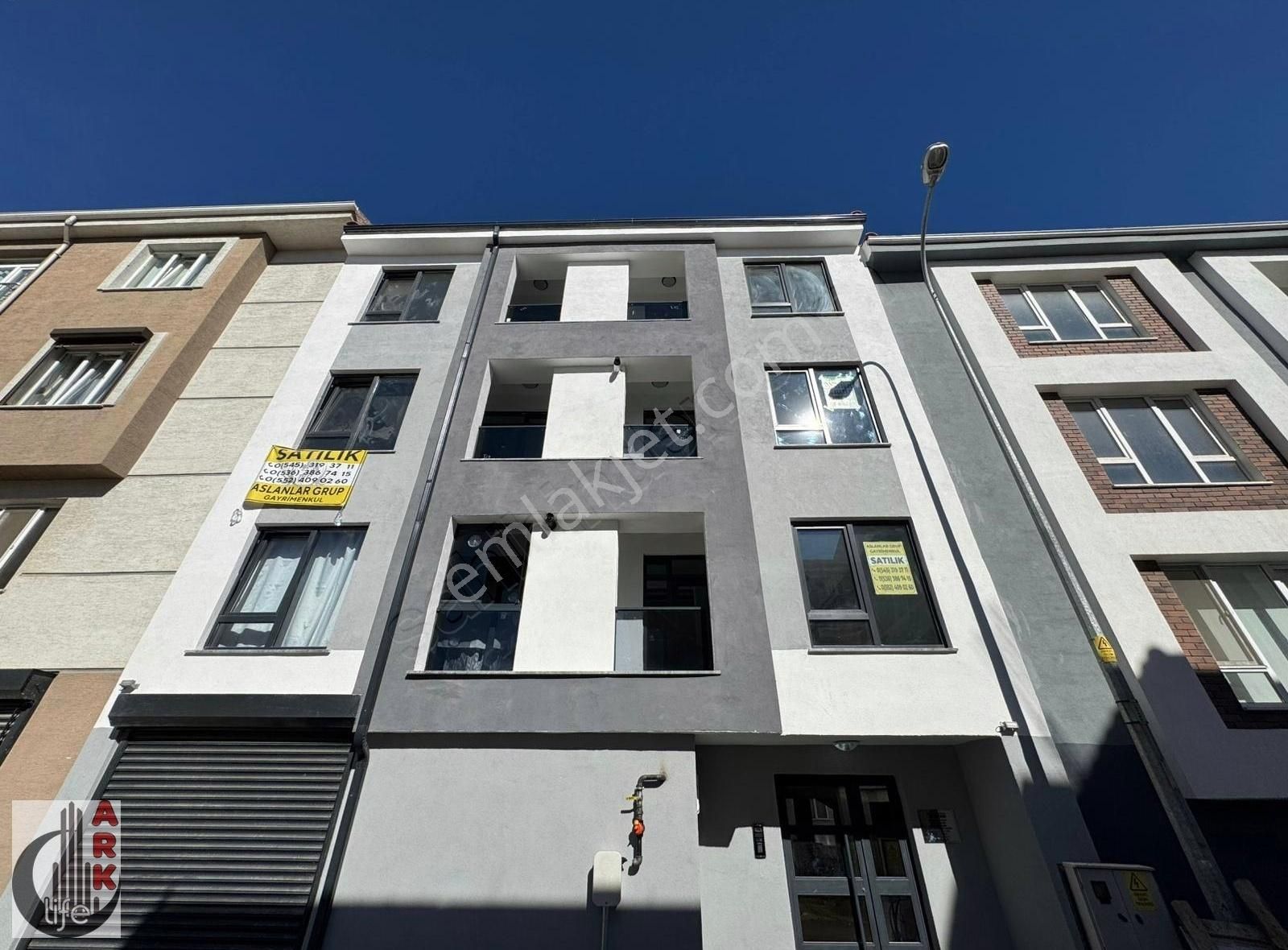 Ark Life'dan Emek Mah.ertaş Caddesi Yakını Kiralık 2+0 Daire