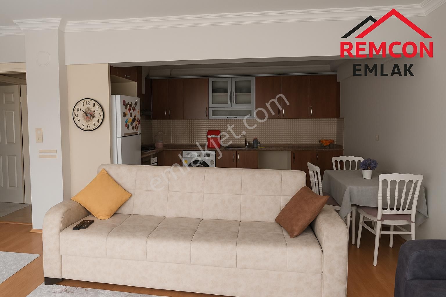 Merkezi Konumda 3+1, Büyük Balkonlu Kiralık Ev Ortaca - Görsel 5