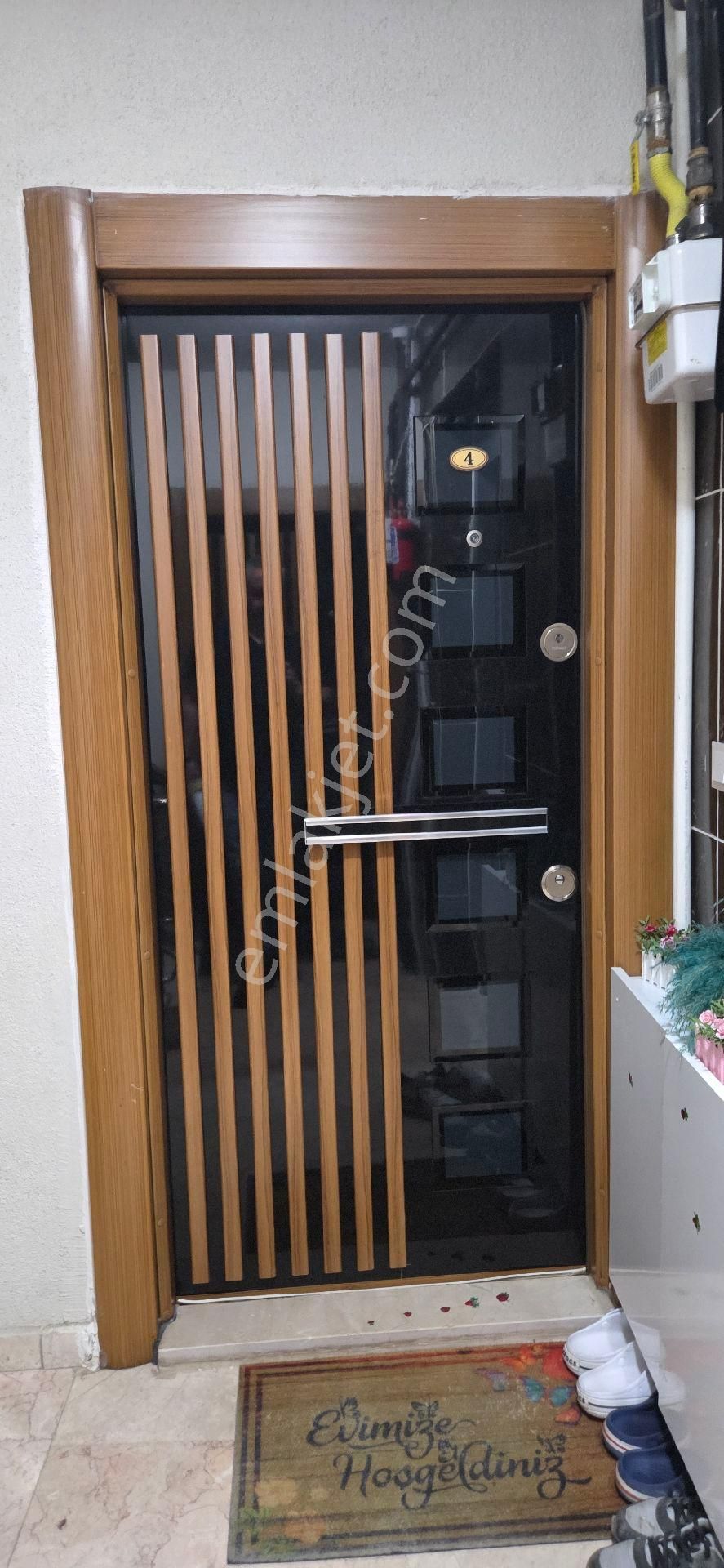 Kumburgaz Merkezde 7 Yaşında Binada 3+1 Balkonlu Satılık - Görsel 19