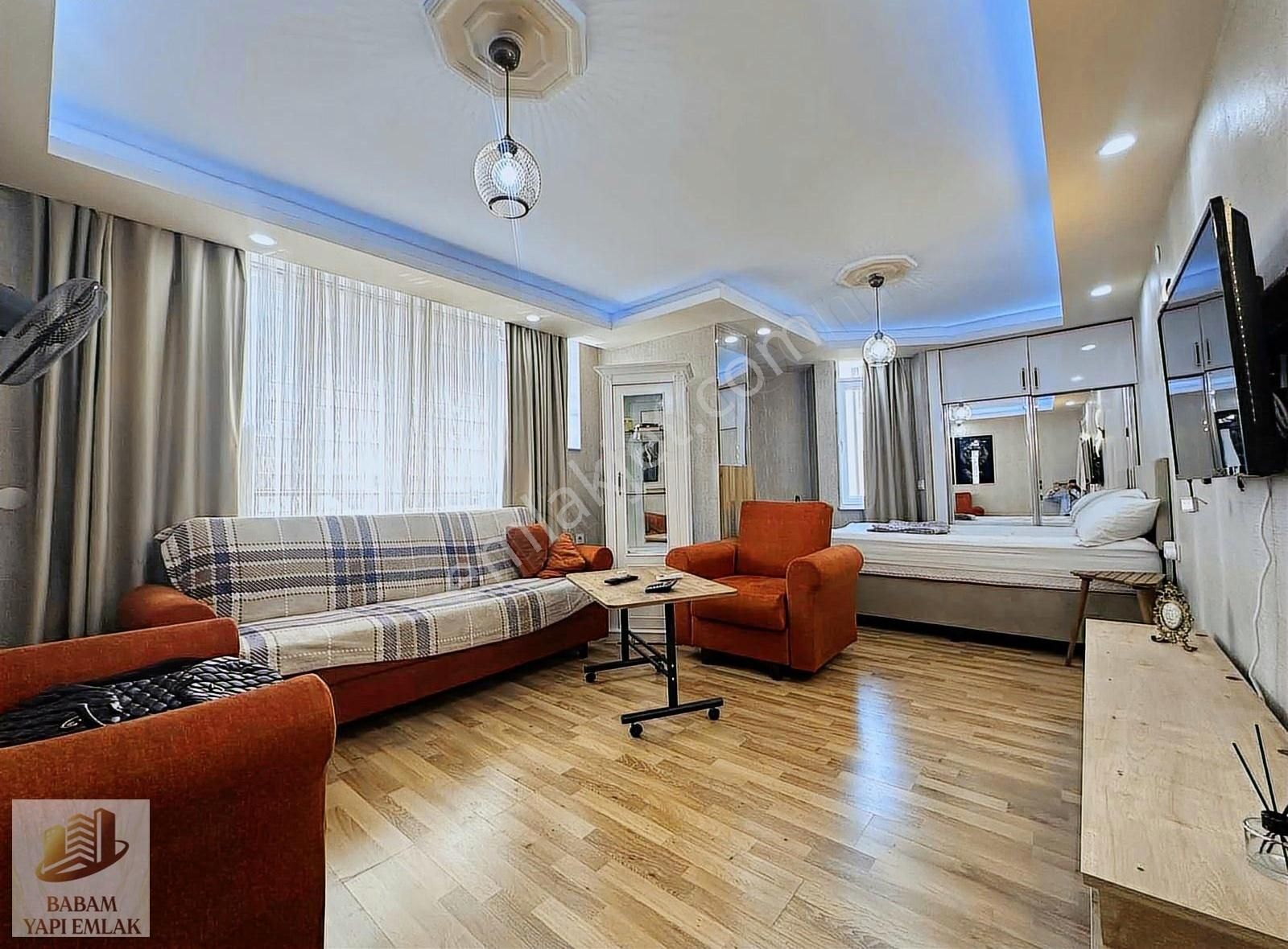 Markantalya Ve Kapalı Yolun Dibinde 1+1 Full Eşyalı Satılık
