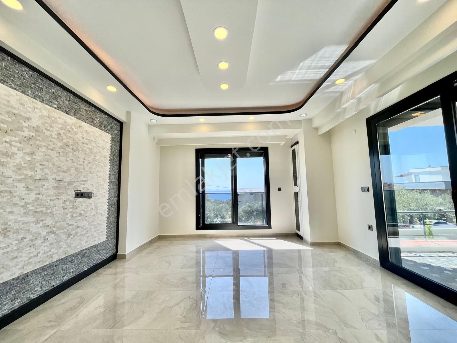 Gümüşden 450m² Arsa İçerisinde Muhtşem Deniz Manzaralı 3+1 Villa - Görsel 16