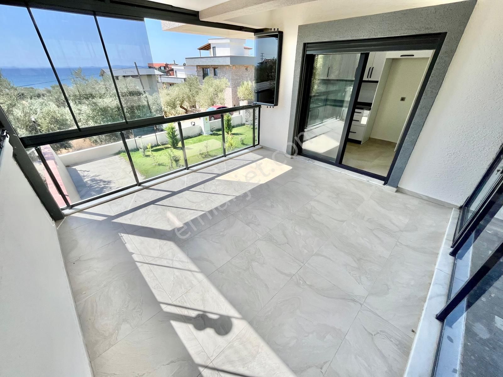 Gümüşden 450m² Arsa İçerisinde Muhtşem Deniz Manzaralı 3+1 Villa - Görsel 21