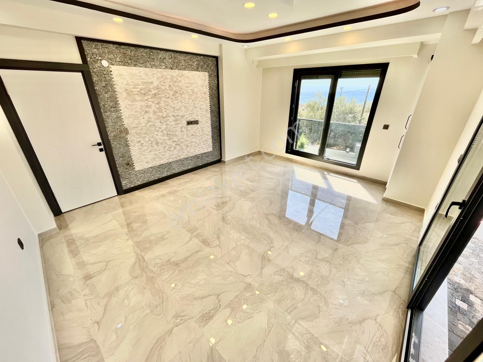 Gümüşden 450m² Arsa İçerisinde Muhtşem Deniz Manzaralı 3+1 Villa - Görsel 19