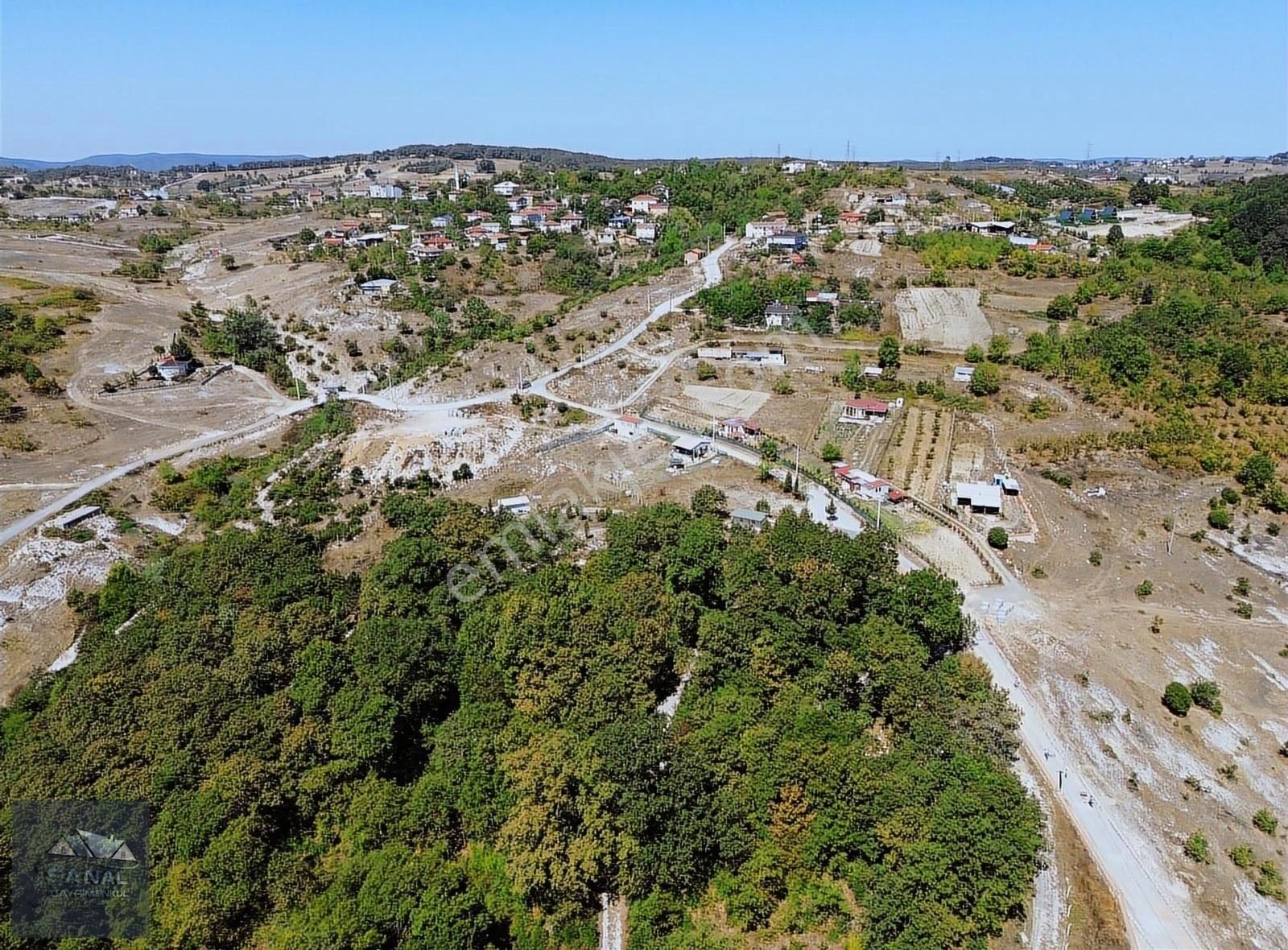 Gebze Hatipler'de Doğa Manzaralı Yatırımlık 1759m² Satılık Tarla