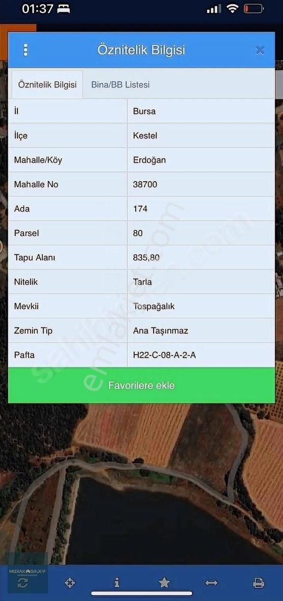 Erdoğanköyde Muhteşem Manzaralı Hobi Bahçesi - Görsel 2