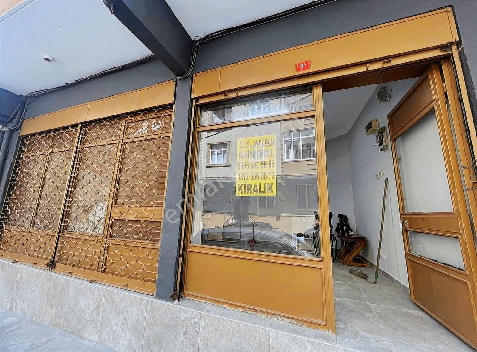 Aydoğan'dan 75.yıl Mah. Kiralık Düz Giriş Dükkan
