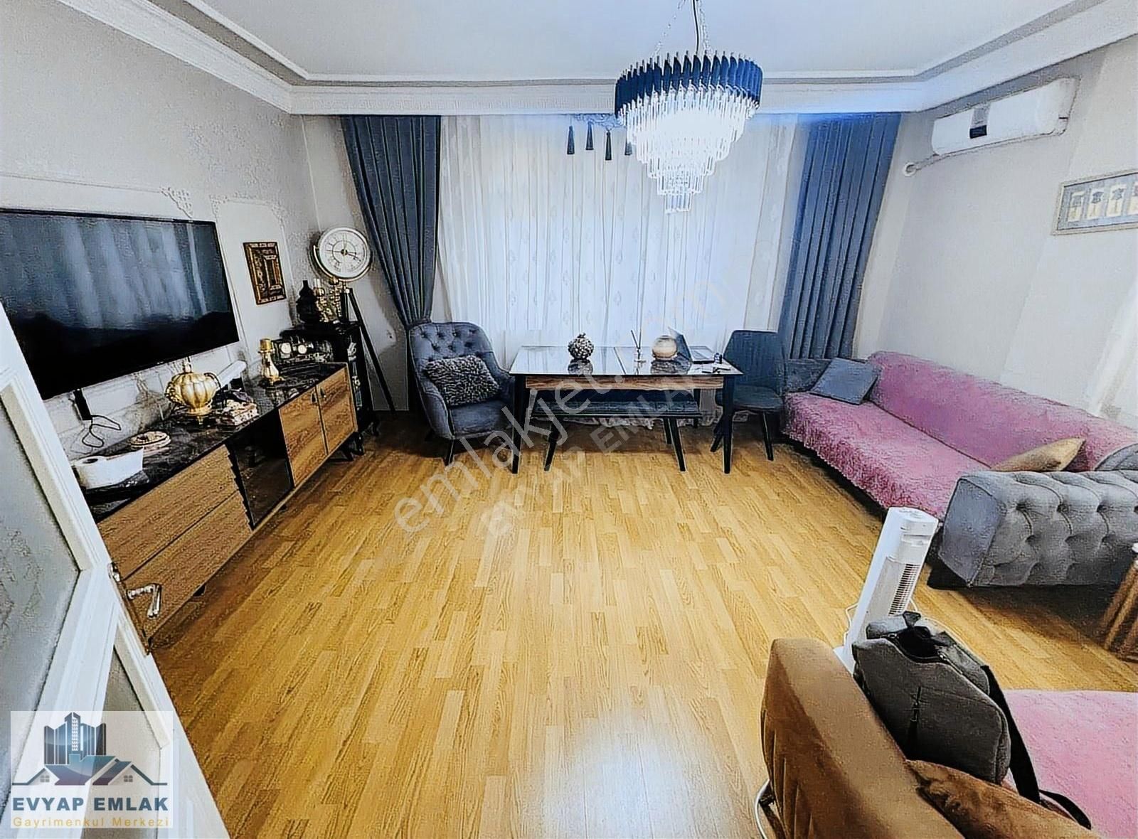 Ev-yap'tan Bahçelievler Yayla Yakını 3+1 Köşe Asansörlü Daire