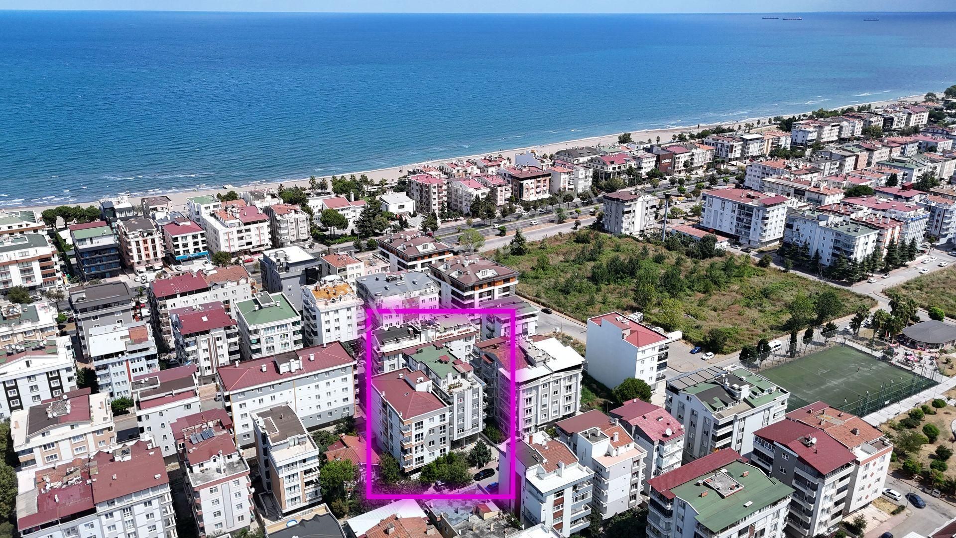 Denize Yakın Ömürevleri Asansör Yalıtım İçi Yapılı 3+1