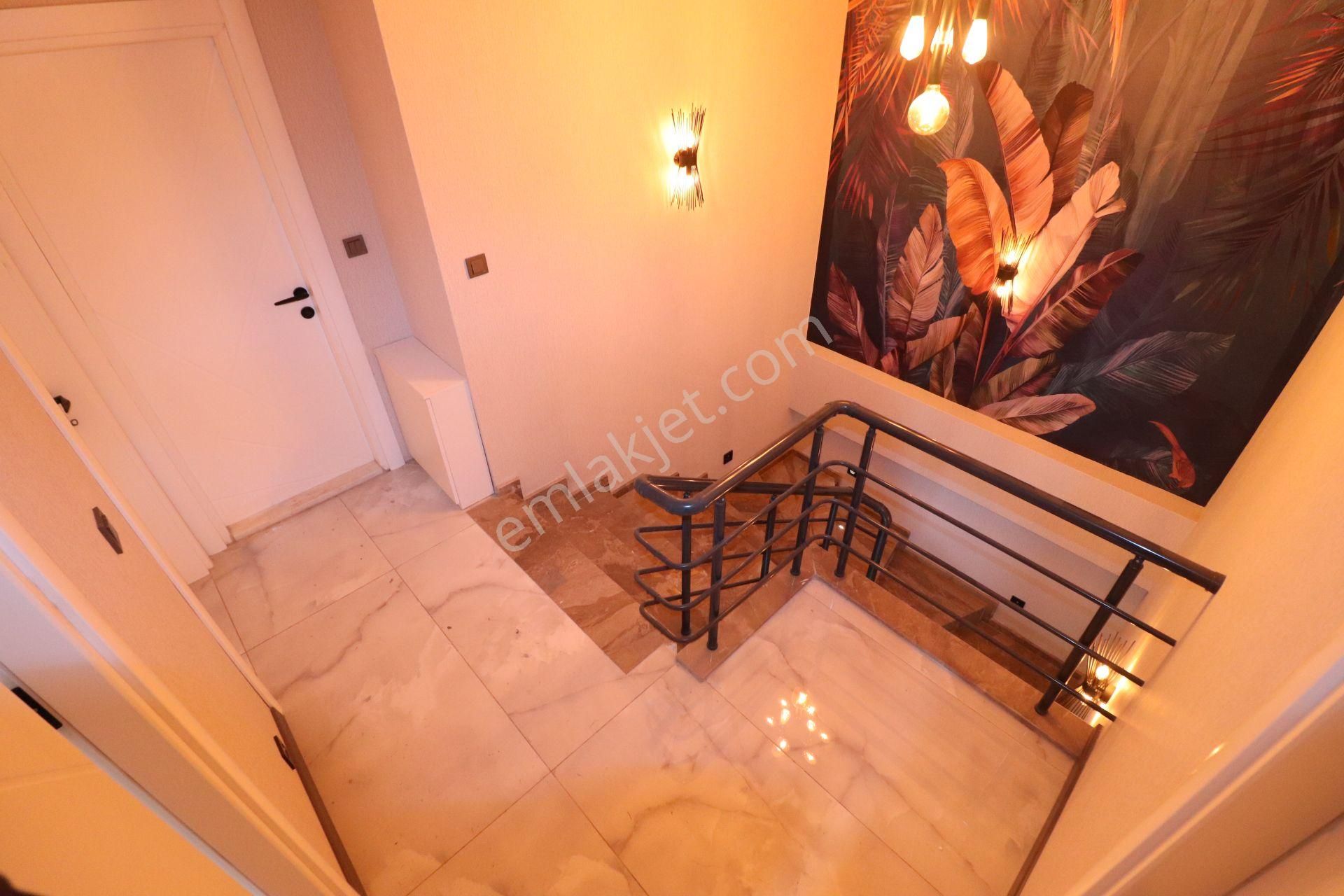 Irmaksudan Edremit Te Tasarım Harikası Satılık 4+1villa - Görsel 28