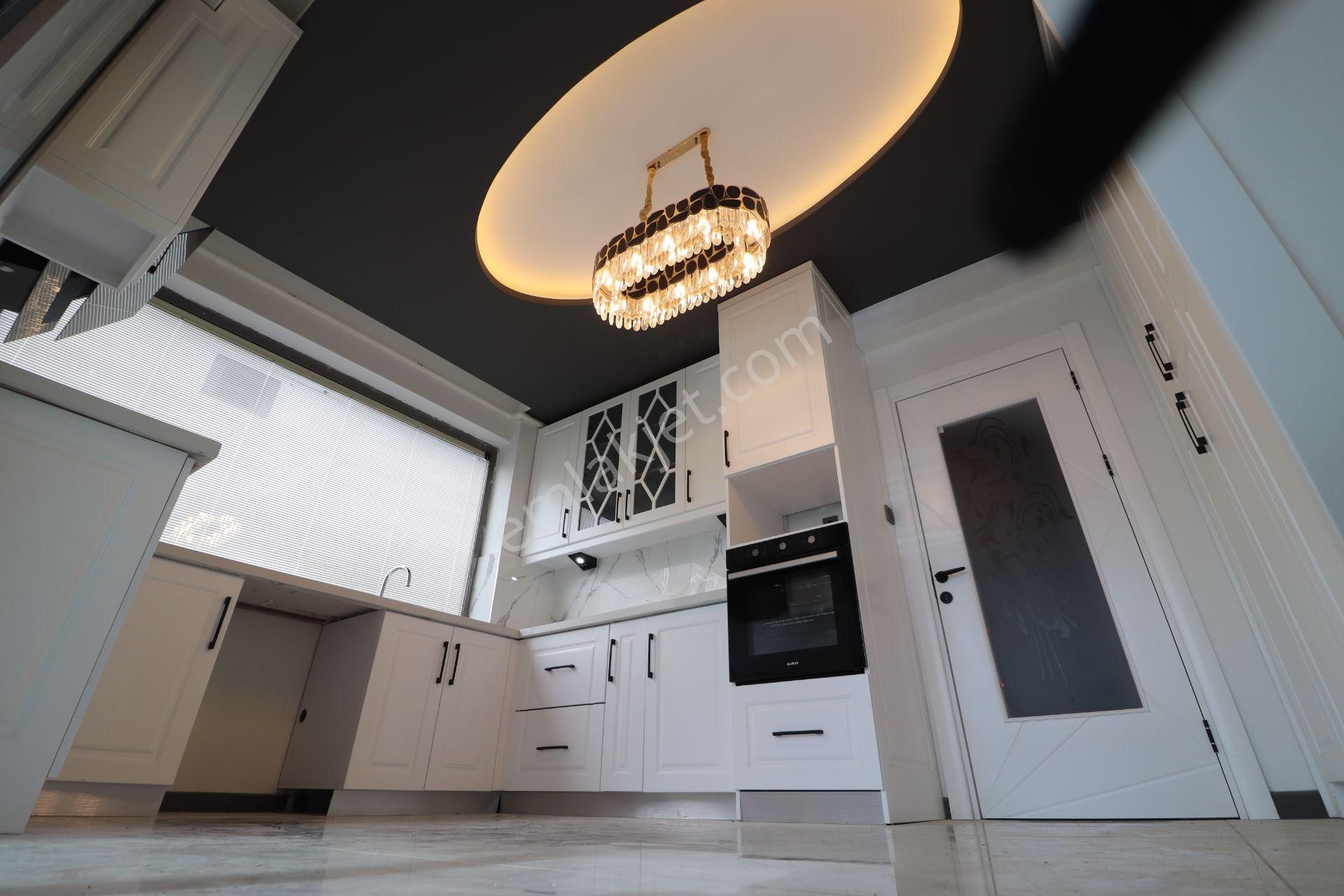 Irmaksudan Edremit Te Tasarım Harikası Satılık 4+1villa - Görsel 14