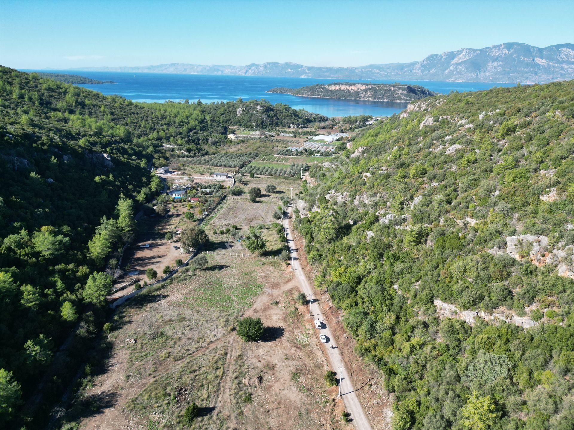 Joker: Marmaris Karaca Denize 480 Metre Yakınlıkta Satılık Tarla - Görsel 3