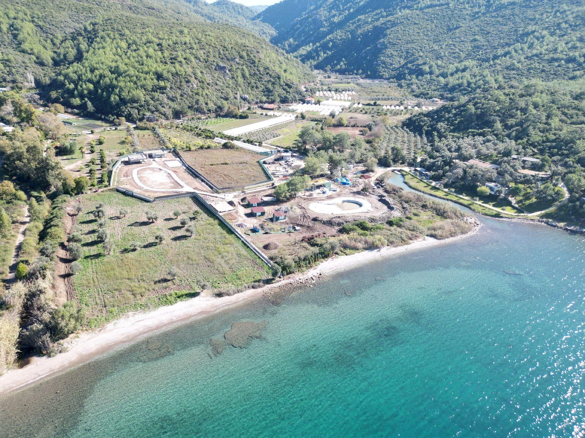 Joker: Marmaris Karaca Denize 480 Metre Yakınlıkta Satılık Tarla - Görsel 2