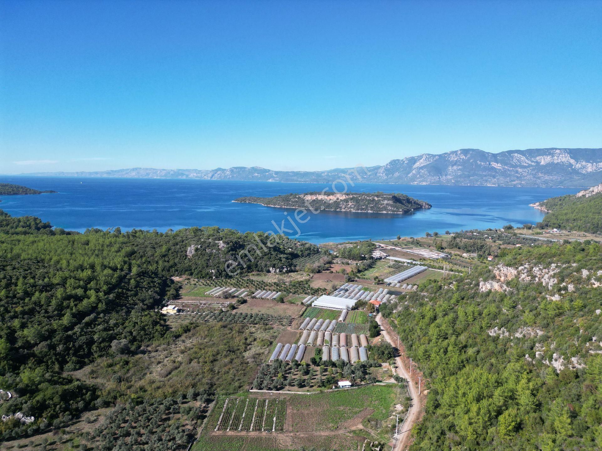 Joker: Marmaris Karaca Denize 480 Metre Yakınlıkta Satılık Tarla - Görsel 5