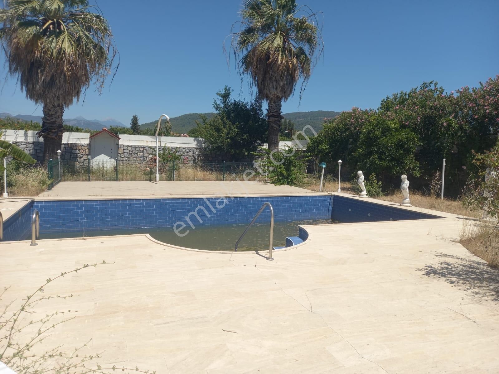 B-208 Muğla Dalaman Satılık 4+1 Villa - Görsel 27