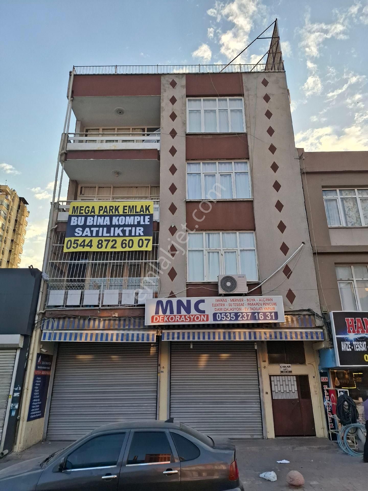 Baraj Yoluna Çok Yakın Hasarsız Cemalpasa Cadde Üzerinde Komple Satılık Bına