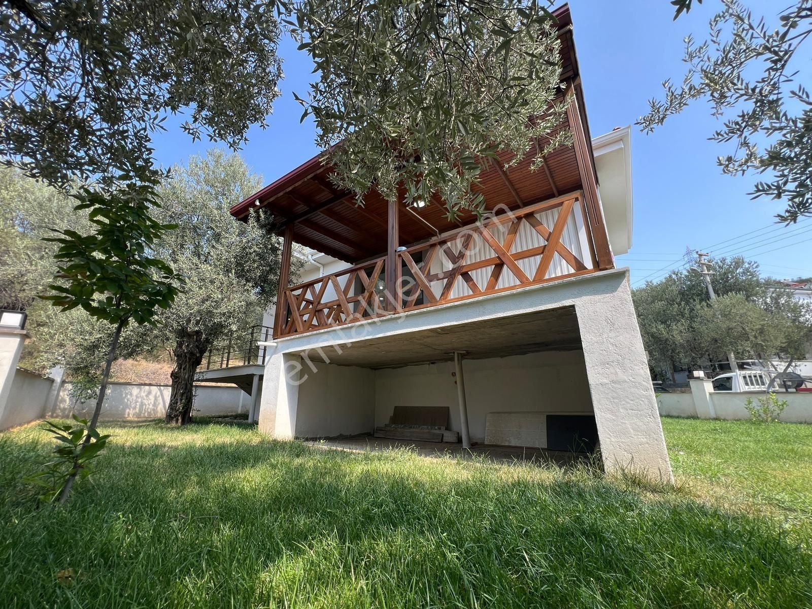 🩷cemre Emlaktan Güre Bölgesinde 300 M2 Arsa İçerisinde Satılık Sıfır 3+1 Villa🩷 - Görsel 5