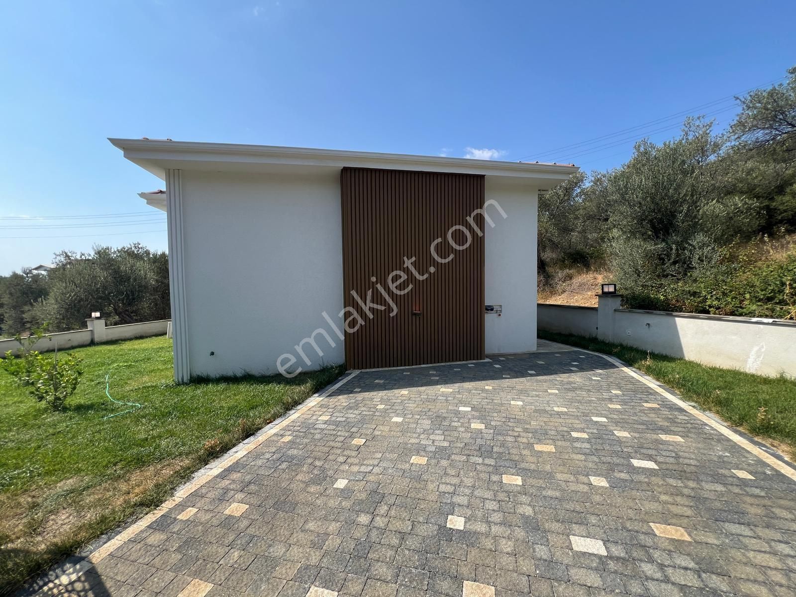 🩷cemre Emlaktan Güre Bölgesinde 300 M2 Arsa İçerisinde Satılık Sıfır 3+1 Villa🩷 - Görsel 10