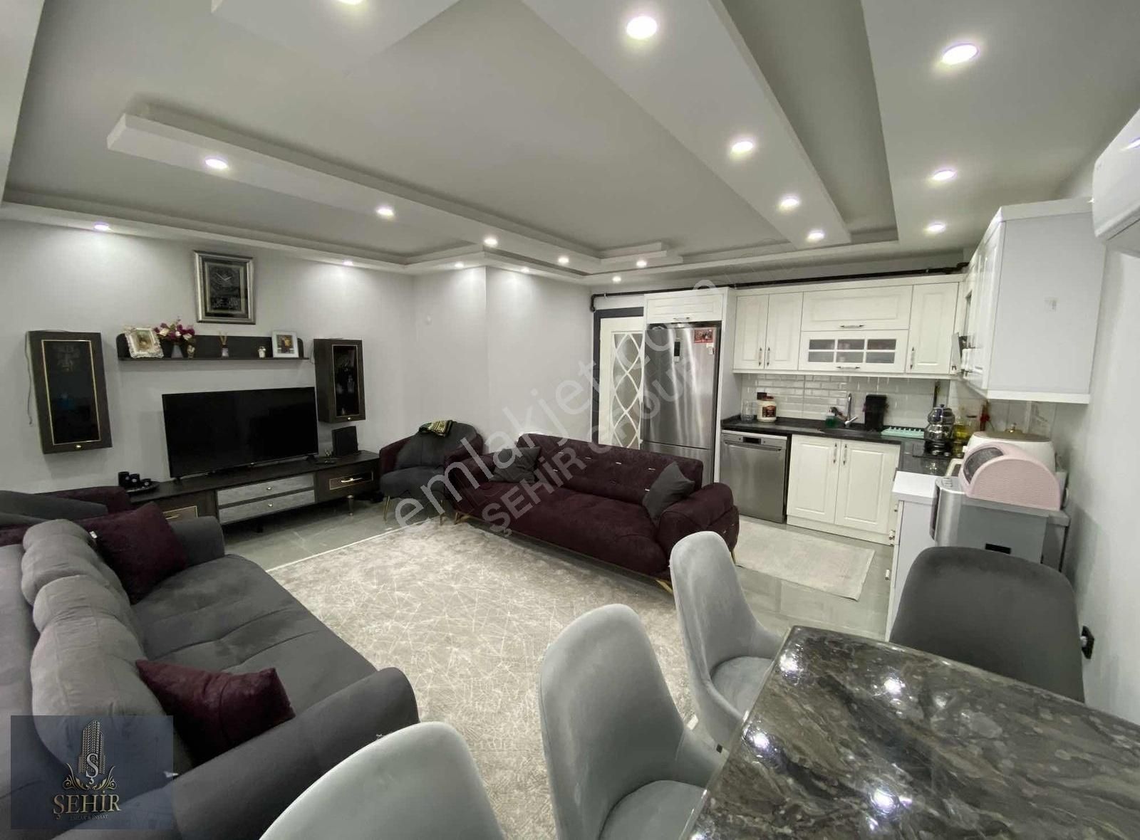 | Şehir'den | Çarşı Merkez Konum 200m2 3+1 Muazzam Dublex Daire - Görsel 6